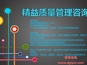 廣東東莞惠州精益生產(chǎn)管理咨詢 為何選擇東莞智夢(mèng)精益咨詢？